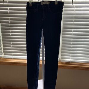Abercrombie & Fitch dark wash waist 25 length 29